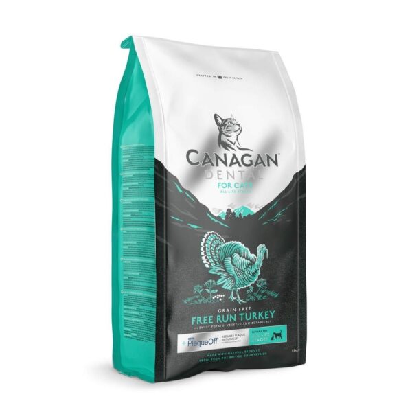 Canagan Cat Dental Grain Free Free Range Chicken (4 kg)