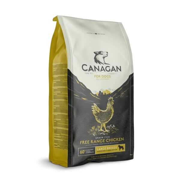 Canagan Free-Range Chicken Large Breed (2 kg)