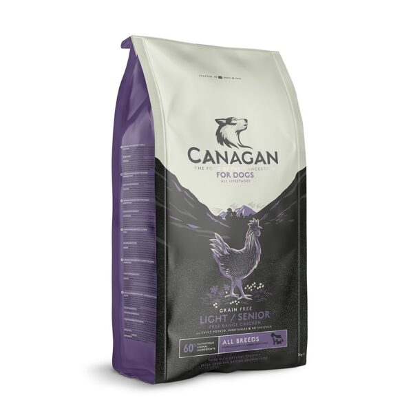 Canagan Light & Senior (6 kg)