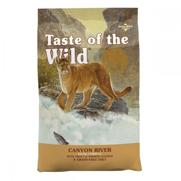 Taste of the Wild Feline Canyon River Trout (6