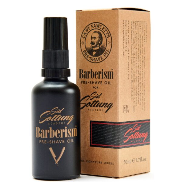 Captain Fawcett Signature Series - Sid Sottung&apos;s Barberism Barberism P