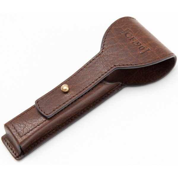 Captain Fawcett Handcrafted Leather Razor Case