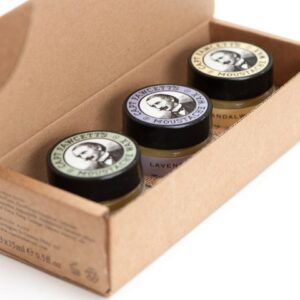 Captain Fawcett Moustache Wax Cornucopia Box