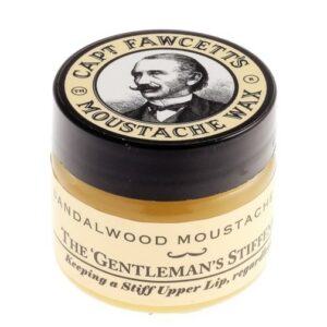 Captain Fawcett Moustache Wax Sandalwood 15 ml