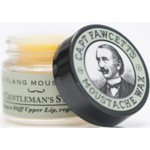 Captain Fawcett Moustache Wax Ylang Ylang 15 ml