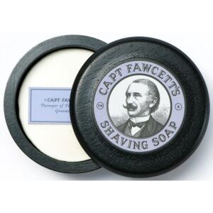 Captain Fawcett Shaving Soap with Bowl 100g 100 ml