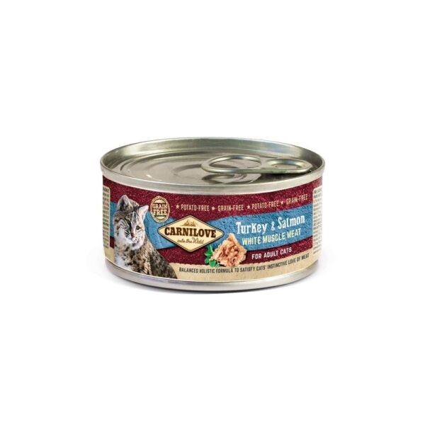 Carnilove Cat Adult Turkey & Salmon 100 g