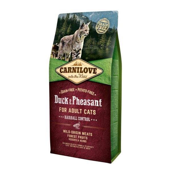 Carnilove Cat Anka & Fasan (2 kg)