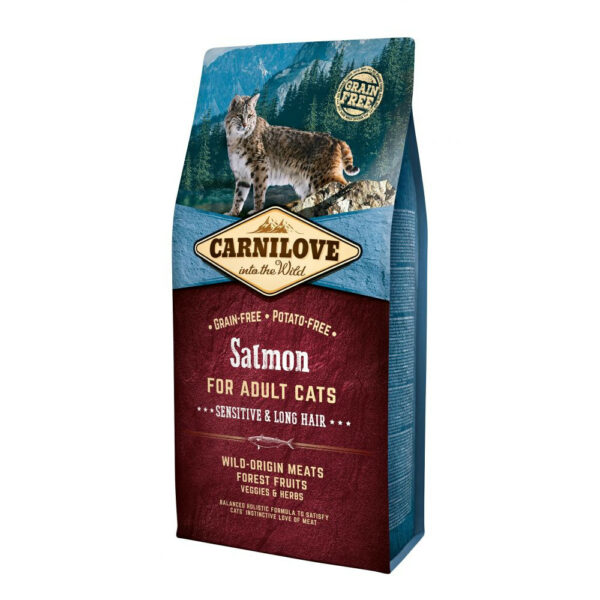 Carnilove Cat Salmon (2 kg)