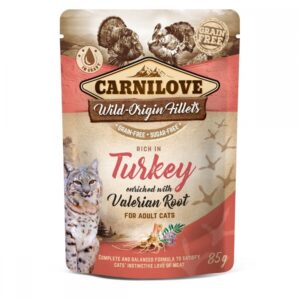 Carnilove Cat Adult Turkey & Valerian 85 g