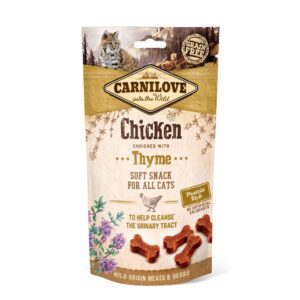 Carnilove CAT Semi Moist Snack Chicken & Thyme