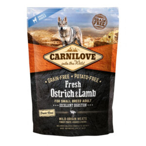 Carnilove Fresh Ostrich & Lamb Adult Small Breed (1