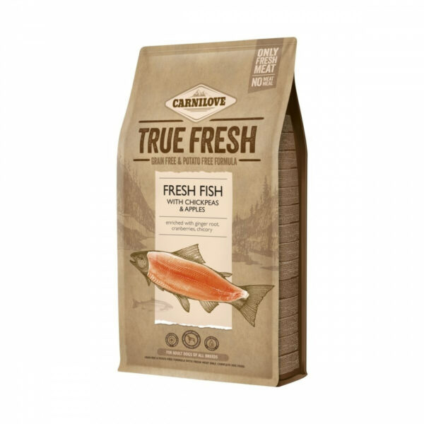 Carnilove Dog Adult True Fresh Fish (4 kg)