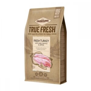 Carnilove Dog Adult True Fresh Turkey (4 kg)