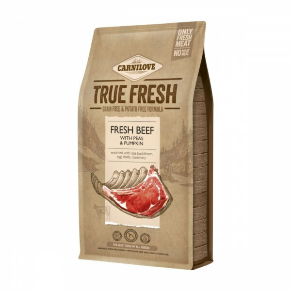 Carnilove Dog Adult True Fresh Beef (4 kg)