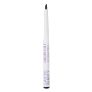 Carter Beauty Cosmetics Brow Out Defining Pencil Extra Dark