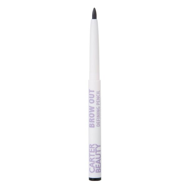 Carter Beauty Cosmetics Brow Out Defining Pencil Extra Dark