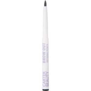 Carter Beauty Cosmetics Brow Out Eyebrow Pencil Dark