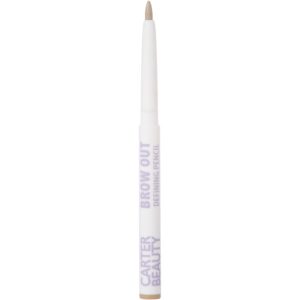 Carter Beauty Cosmetics Brow Out Eyebrow Pencil Light