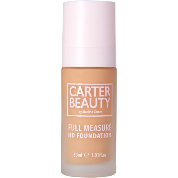 Carter Beauty Cosmetics Full Measure HD Foundation Caramel Chew