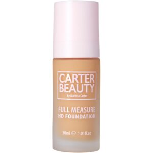 Carter Beauty Cosmetics Full Measure HD Foundation Crème Brûlée