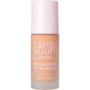 Carter Beauty Cosmetics Full Measure HD Foundation Shortbread