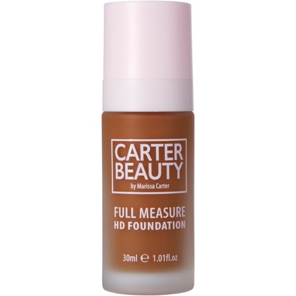 Carter Beauty Cosmetics Full Measure HD Foundation Vanilla Fudge