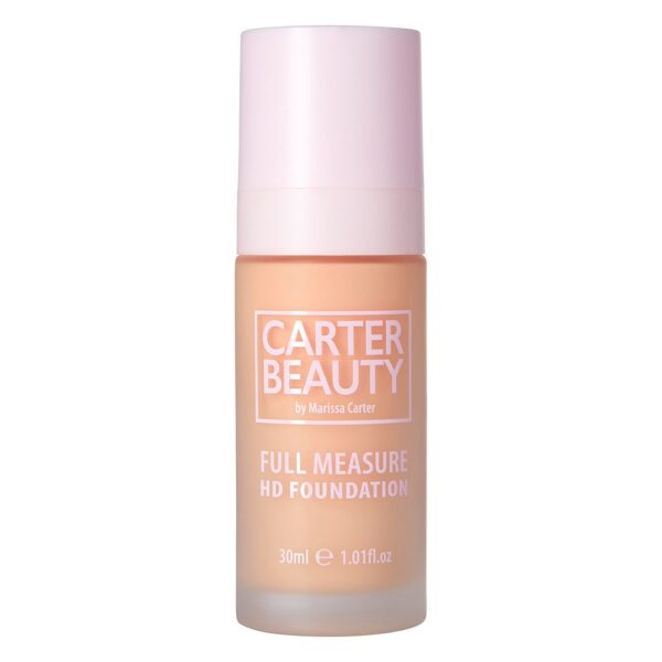 Carter Beauty Cosmetics Full Measure HD Foundation Measure Meringue