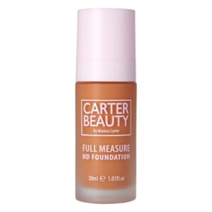 Carter Beauty Cosmetics Full Measure HD Foundation Peacan Pie