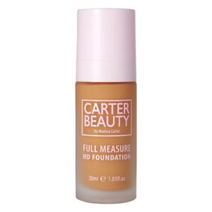 Carter Beauty Cosmetics Full Measure HD Foundation Sticky Toffee