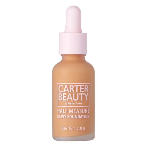 Carter Beauty Cosmetics Half Measure Dewy Foundation Measure Banoffee