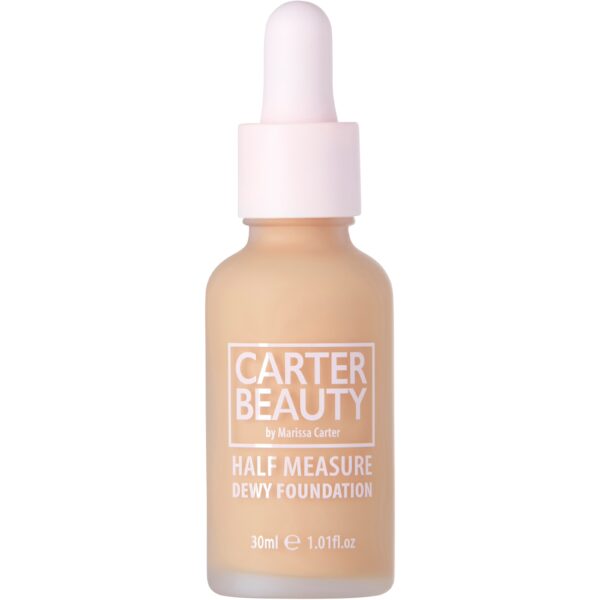 Carter Beauty Cosmetics Half Measure Dewy Foundation Crème Brûlée