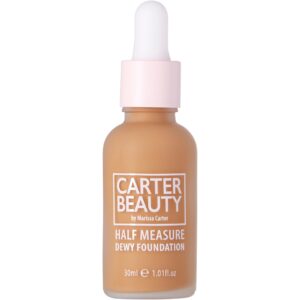 Carter Beauty Cosmetics Half Measure Dewy Foundation Tiramasu