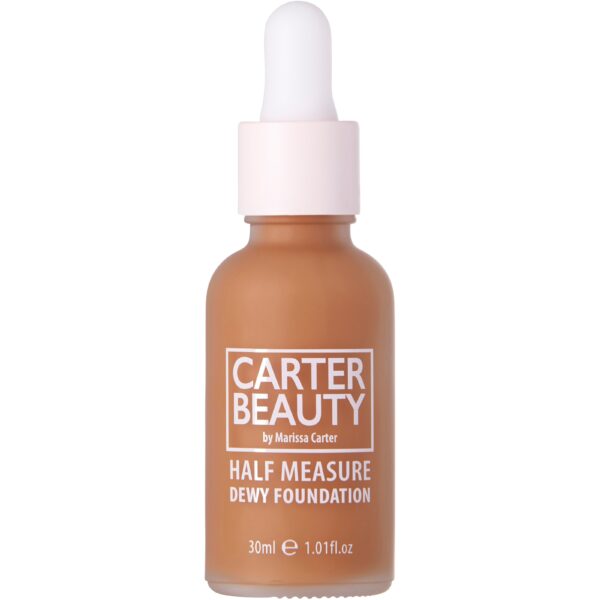 Carter Beauty Cosmetics Half Measure Dewy Foundation Vanilla Fudge