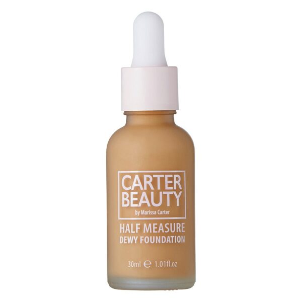 Carter Beauty Cosmetics Half Measure Dewy Foundation Measure Gingerbre