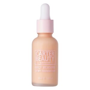 Carter Beauty Cosmetics Half Measure Dewy Foundation Measure Meringue