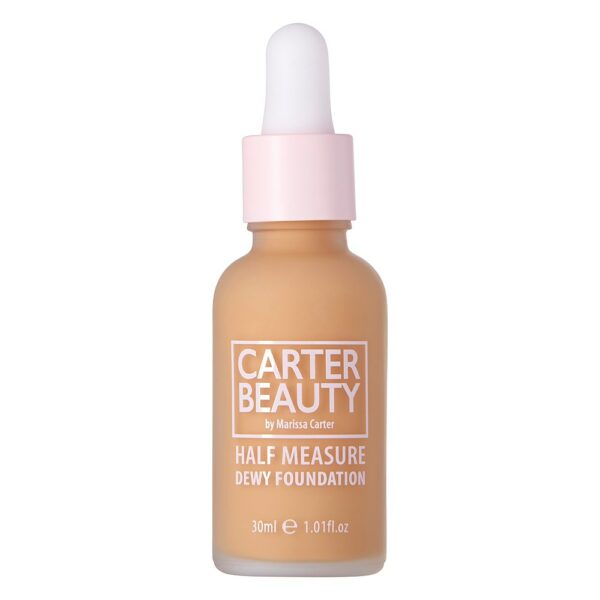 Carter Beauty Cosmetics Half Measure Dewy Foundation Sticky Toffee