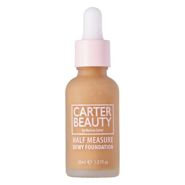 Carter Beauty Cosmetics Half Measure Dewy Foundation Measure Truffle