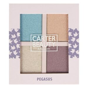 Carter Beauty Cosmetics Mini Highlight Palette Pegasus