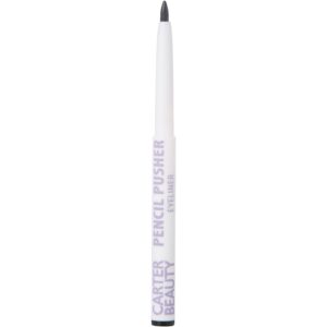 Carter Beauty Cosmetics Pencil Pusher Eyeliner Jet Black