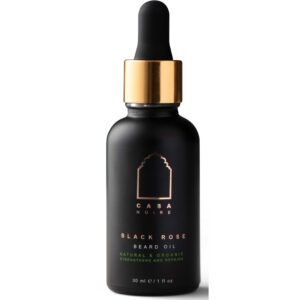 Casa Noire Black Rose Beard Oil 30 ml