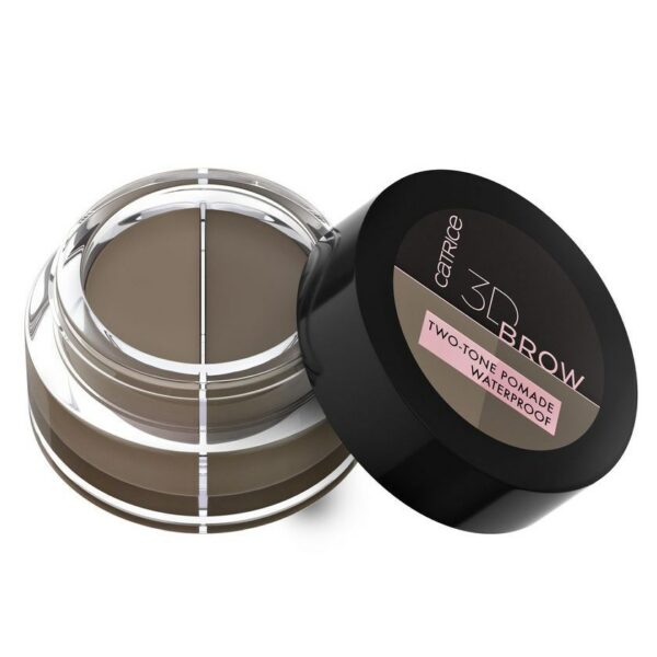 Catrice 3D Brow Two-Tone Pomade Waterproof 010