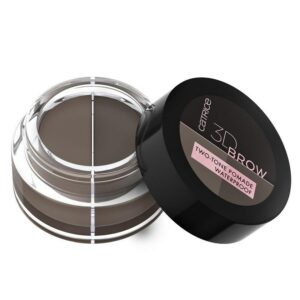 Catrice 3D Brow Two-Tone Pomade Waterproof 020