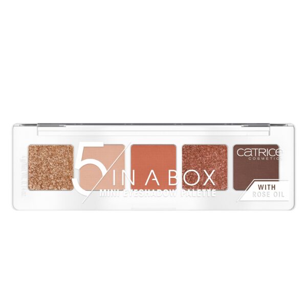 Catrice 5 In A Box Mini Eyeshadow Palette 030