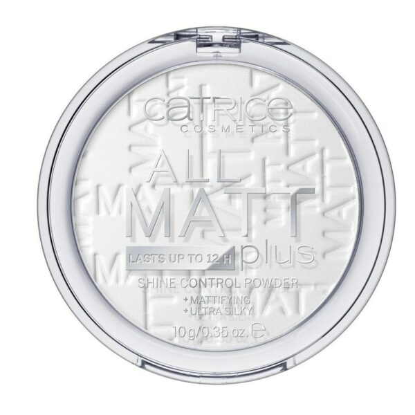 Catrice All Matt Plus Shine Control Powder 001