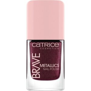 Catrice Autumn Collection Brave Metallics Nail Polish Love You Cherry