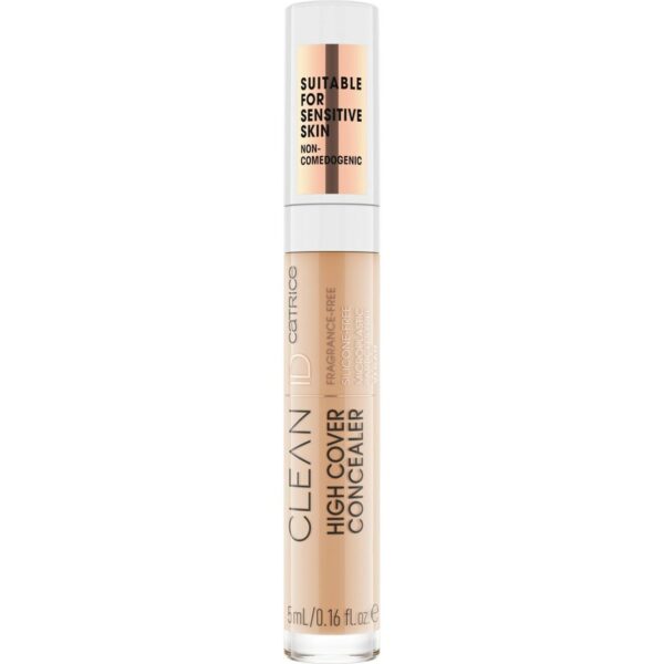 Catrice Autumn Collection Clean ID High Cover Concealer Warm Beige