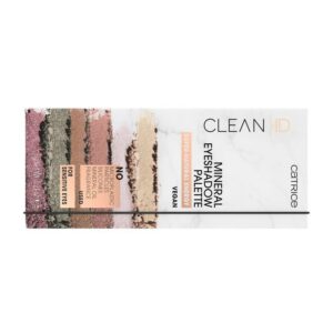 Catrice Clean ID Mineral Eyeshadow Palette Super-Natural Energy 030