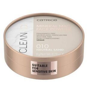 Catrice Clean ID Mineral Matt Face Powder 010