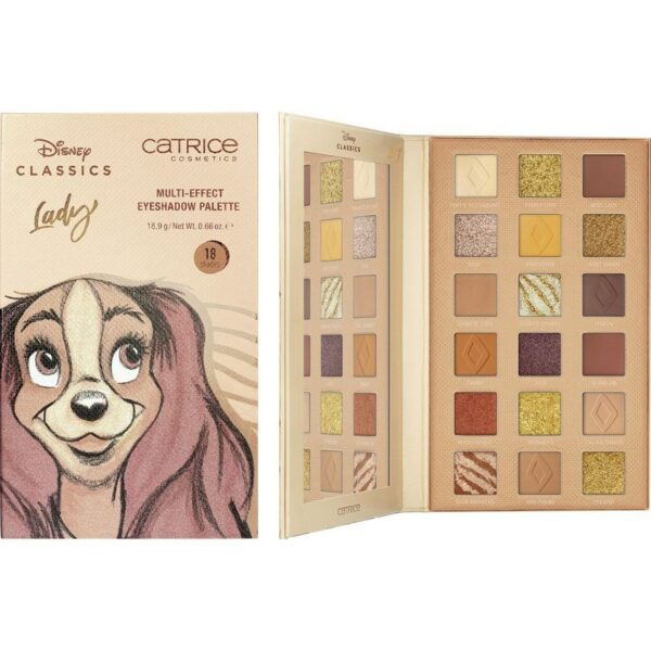 Catrice Disney Classics Multi-Effect Eyeshadow Palette Lady 020